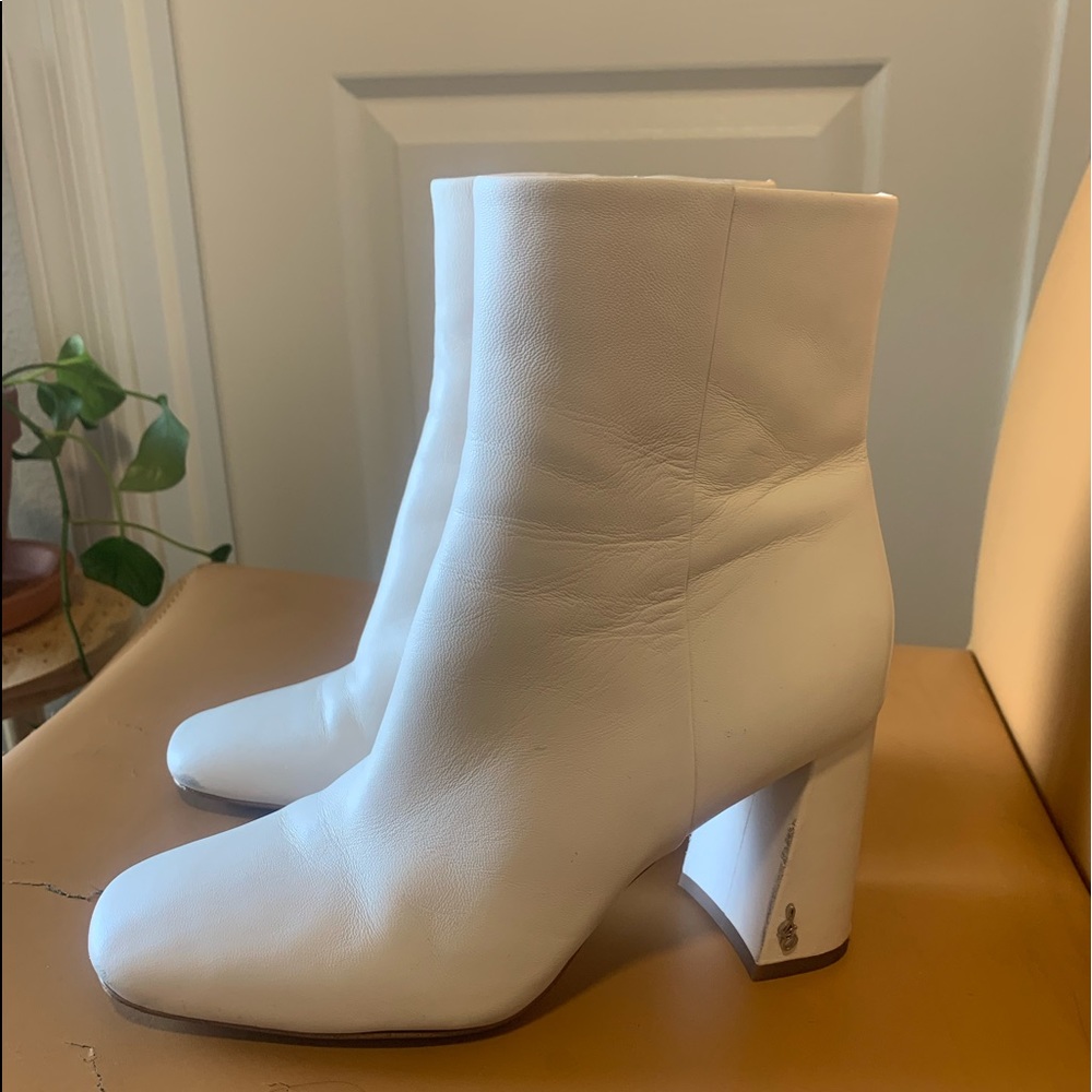 White Boots